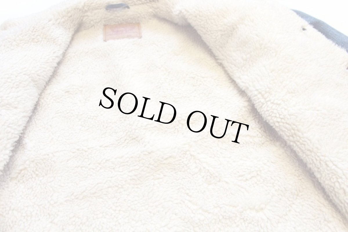 画像5: 90s Levi'sリーバイス 71500 ボアライナー デニムジャケット 4ポケット M★ユーロ (5)