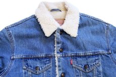 画像3: 90s Levi'sリーバイス 71500 ボアライナー デニムジャケット 4ポケット M★ユーロ (3)