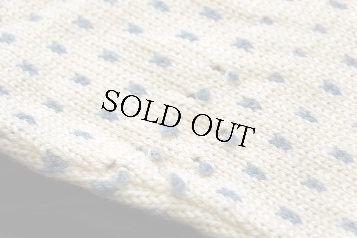 画像7: 80s ノルウェー製 DALE OF NORWAY ノルディック柄 チロリアンテープ ウールニット カーディガン XL (7)