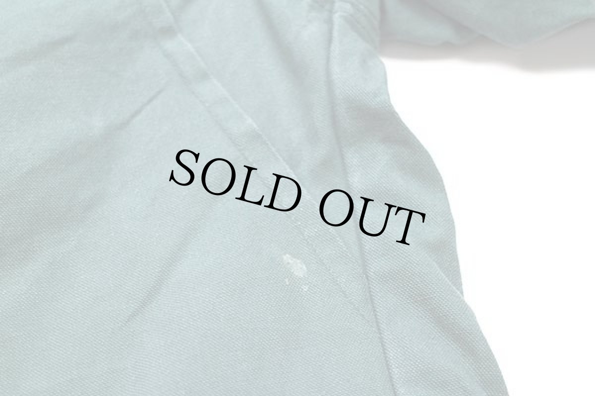 画像8: 90s USA製 POLAR KING BY KEY チェック ブランケットライナー ダック地 チョアコート カバーオール 緑 42R (8)