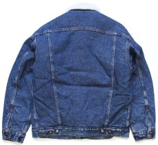 画像2: 80s USA製 Levi'sリーバイス 70609 ボアライナー デニムジャケット 4ポケット S (2)