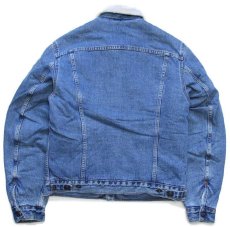 画像2: 90s Levi'sリーバイス 71500 ボアライナー デニムジャケット 4ポケット M★ユーロ (2)