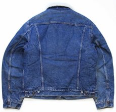 画像2: 80s USA製 Levi'sリーバイス 70608 ボアライナー デニムジャケット 4ポケット 40R (2)