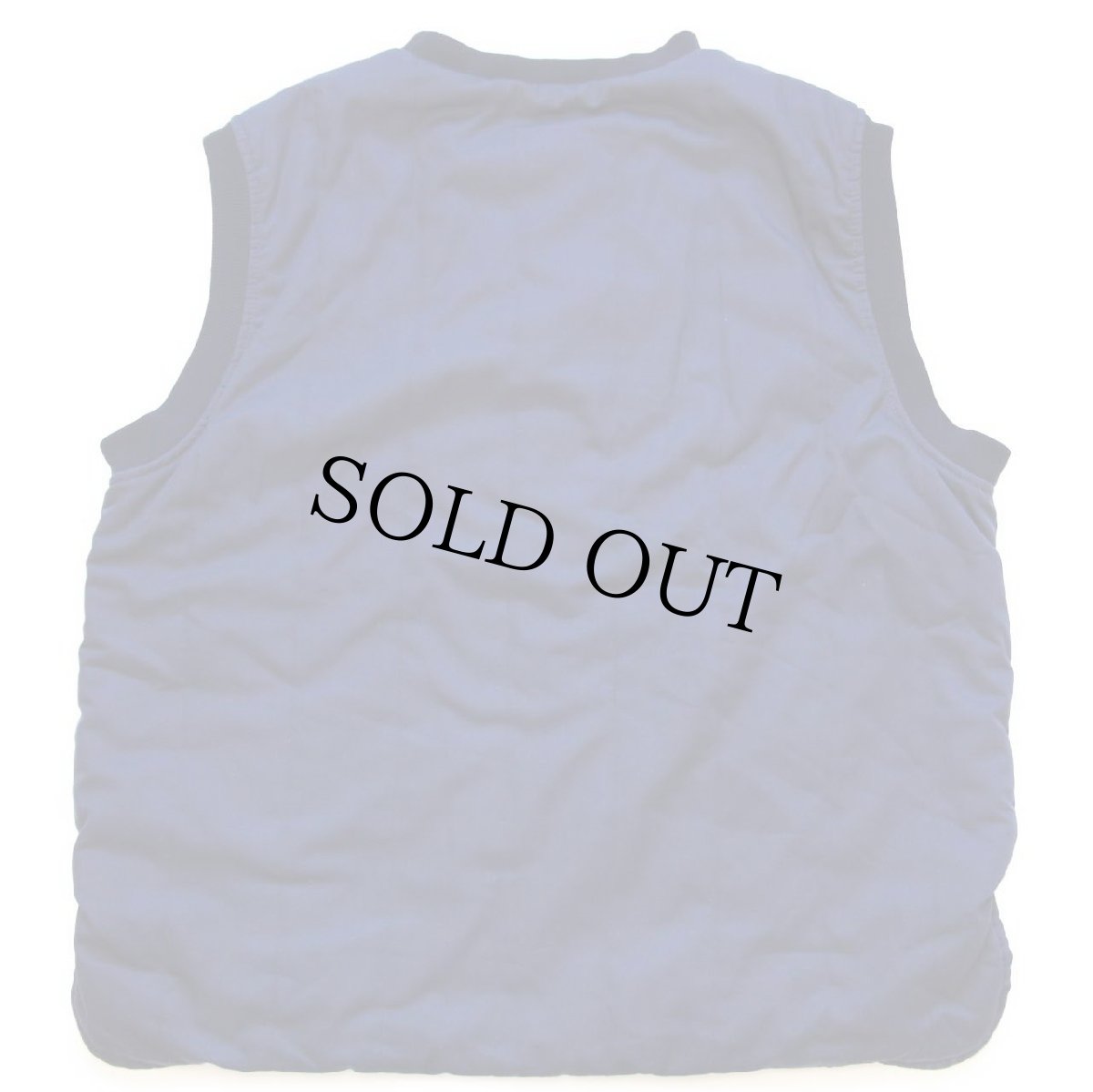 画像2: 90s 英国製 Barbourバブアー D345 TREKKER WAISTCOAT ロゴ刺繍 タータンチェックライナー キルティング トレッカーベスト 紺 XL (2)