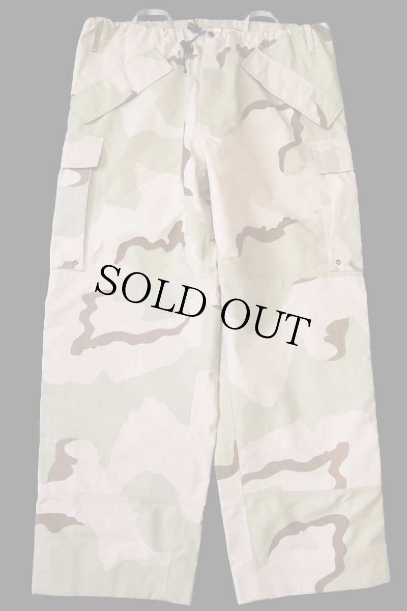 画像2: 00s USA製 ADVENTURE TECH デザートカモ GORE-TEXゴアテックス ナイロン カーゴ オーバーパンツ L (2)