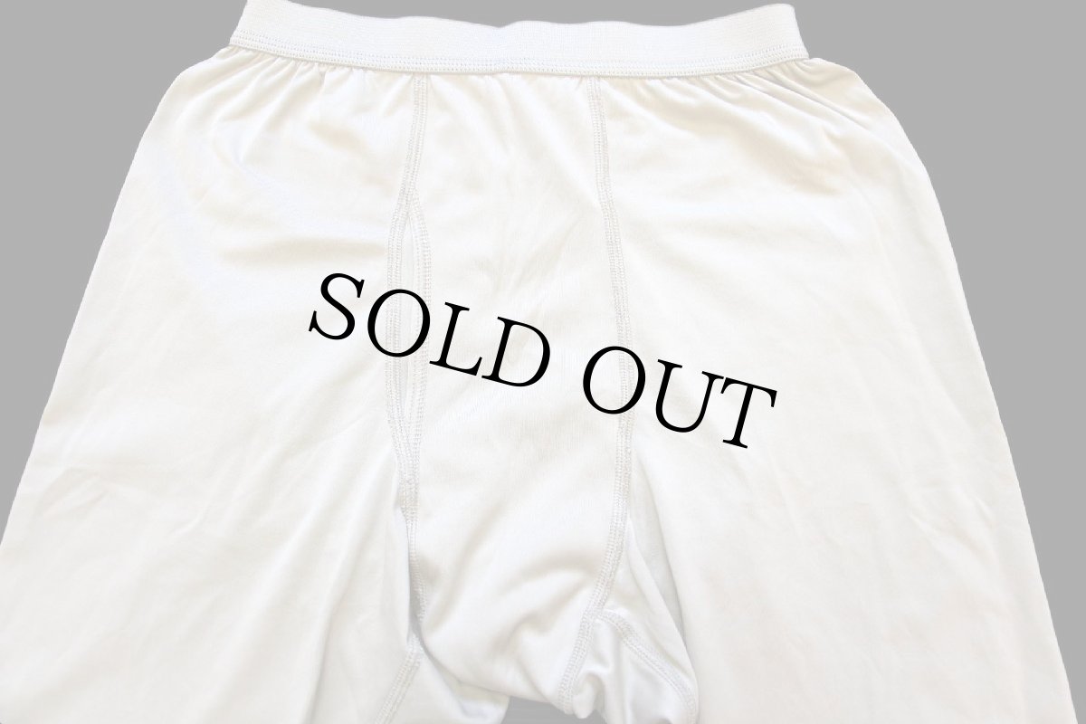 画像4: 00s 米軍 ECWCS GEN3 LEVEL1 ドロワーズ インナーパンツ サンドベージュ S-S (4)