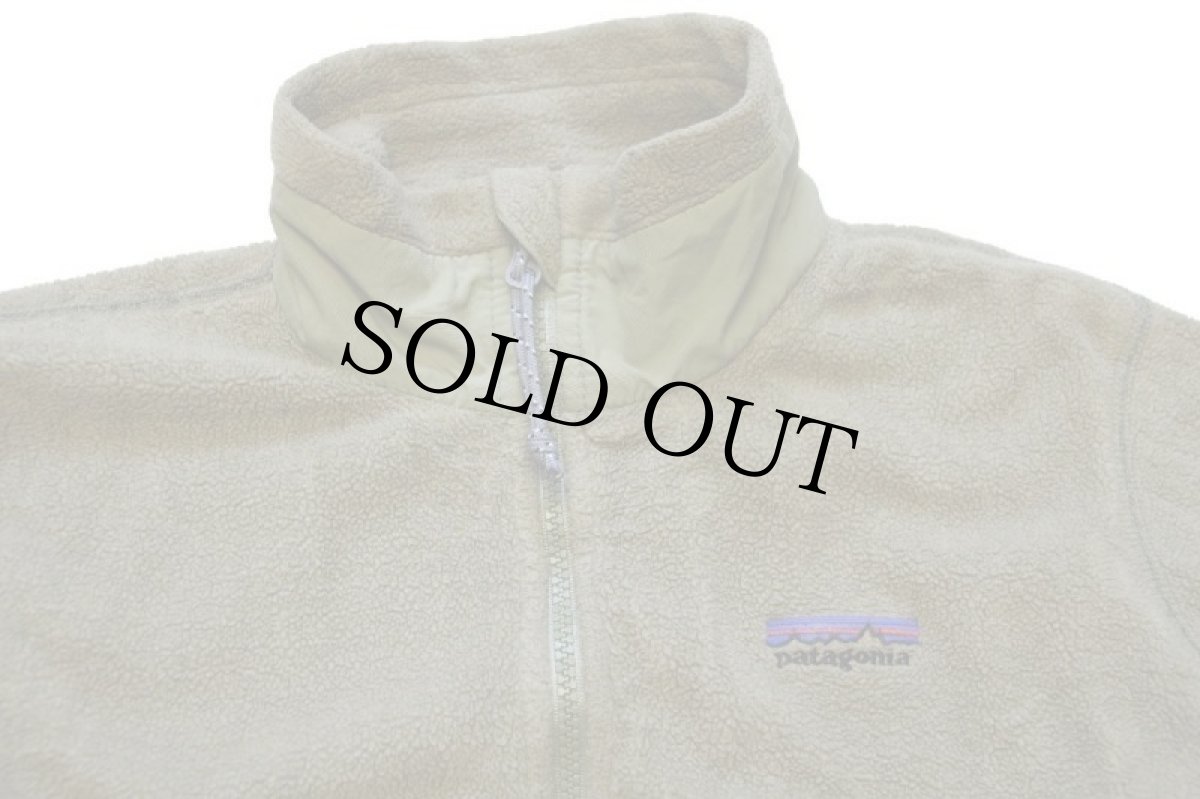 画像3: 00s USA製 patagoniaパタゴニア R3 ラディアント フリースジャケット オリーブ W-S★刺繍ロゴ (3)