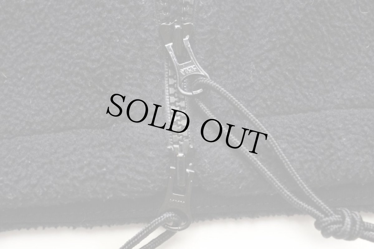 画像6: 00s 米軍 U.S.ARMY ECWCS GEN2 LEVEL3 POLARTEC フリースジャケット 黒 S (6)