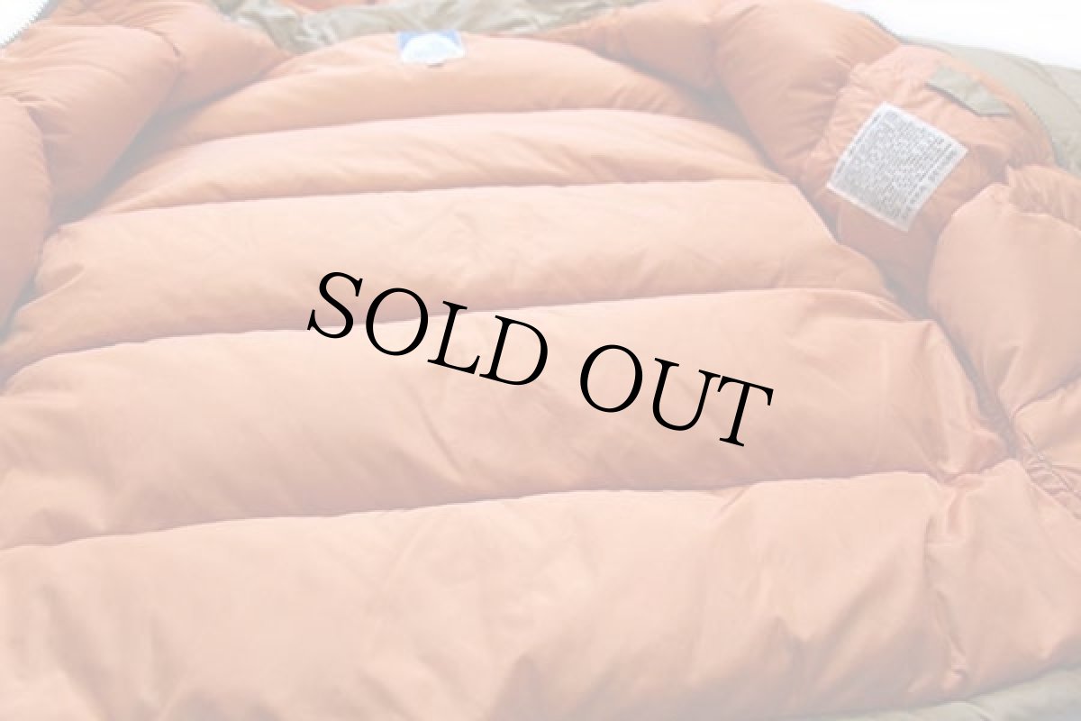 画像5: 80s SIERRA DESIGNSシエラデザイン 60/40 フード付き ダウンジャケット カーキ M★パーカー (5)