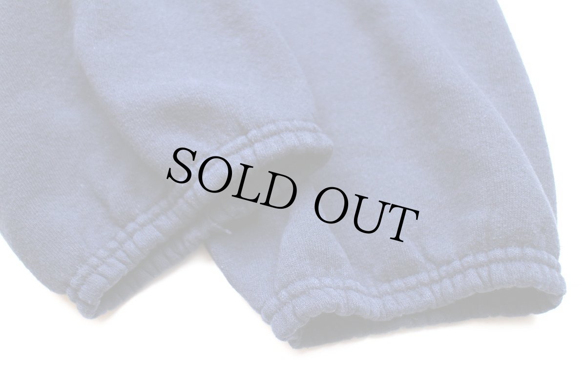 画像8: 90s USA製 米軍 NAVY リフレクタープリント スウェットパンツ 紺 L (8)