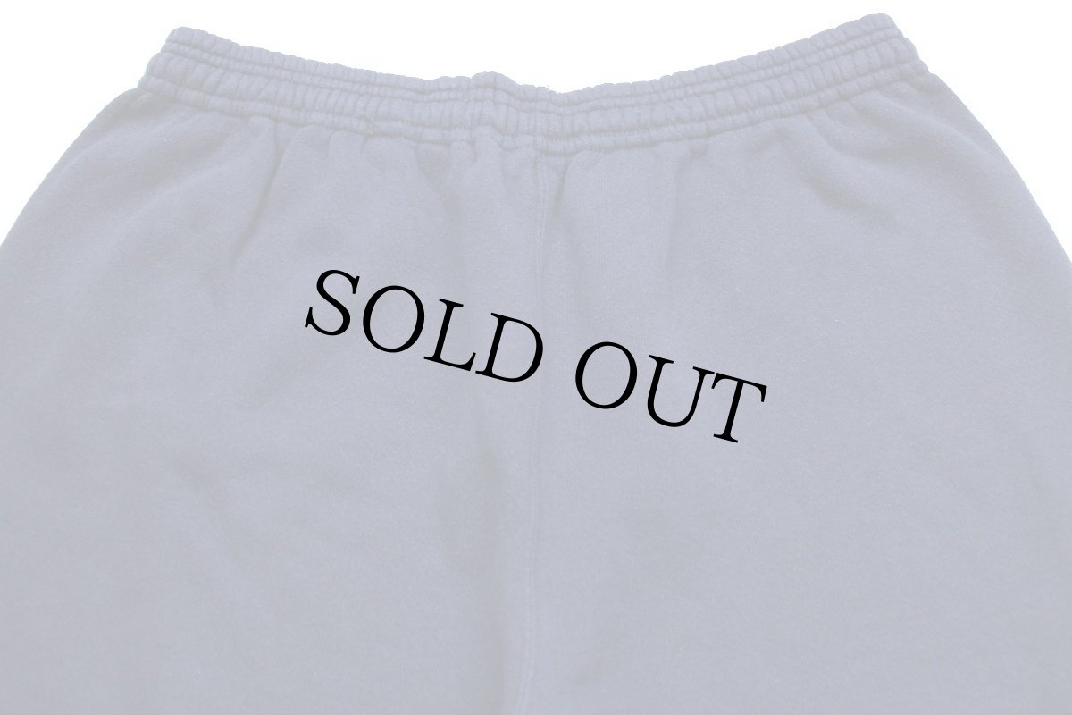 画像6: 90s USA製 米軍 NAVY リフレクタープリント スウェットパンツ 紺 L (6)