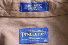 画像4: メキシコ製 PENDLETONペンドルトン LODGE SHIRT AUTHENTIC STATE OF OREGON TARTAN タータンチェック ウールシャツ L (4)