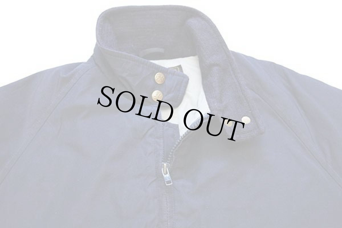 画像3: 80s EddieBauerエディーバウアー G9タイプ ハリントン ダウンジャケット 紺 (3)