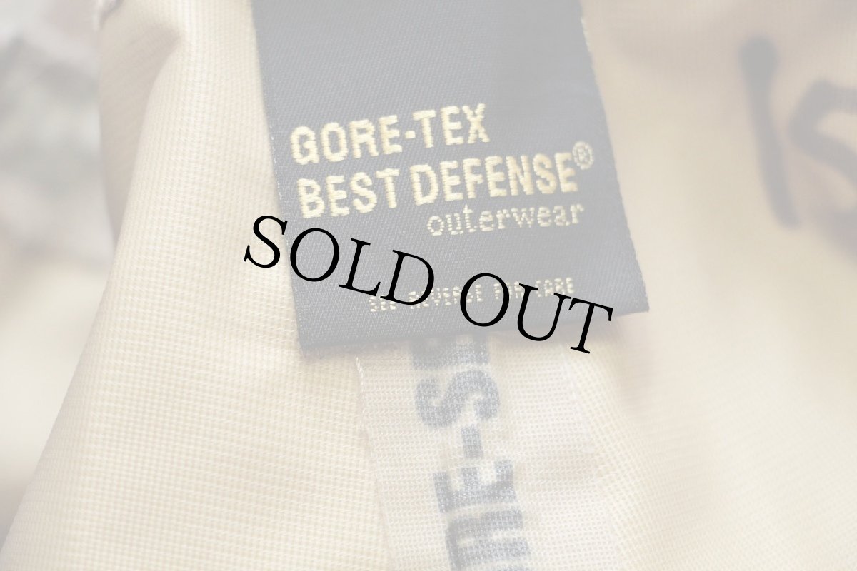 画像7: 00s USA製 ADVENTURE TECH デザートカモ GORE-TEXゴアテックス ナイロン カーゴ オーバーパンツ L (7)