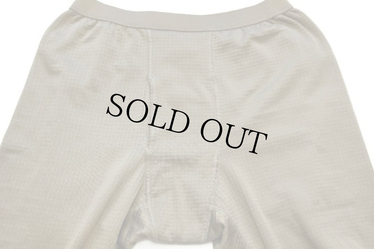 画像4: 14 USA製 米軍 ECWCS GEN3 LEVEL2 ドロワーズ POLARTEC グリッドフリース インナーパンツ コヨーテブラウン M-R (4)