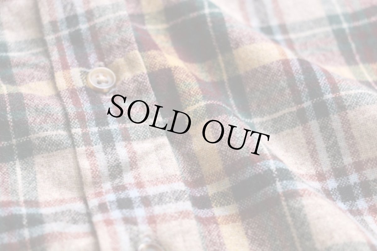画像5: メキシコ製 PENDLETONペンドルトン LODGE SHIRT AUTHENTIC STATE OF OREGON TARTAN タータンチェック ウールシャツ L (5)