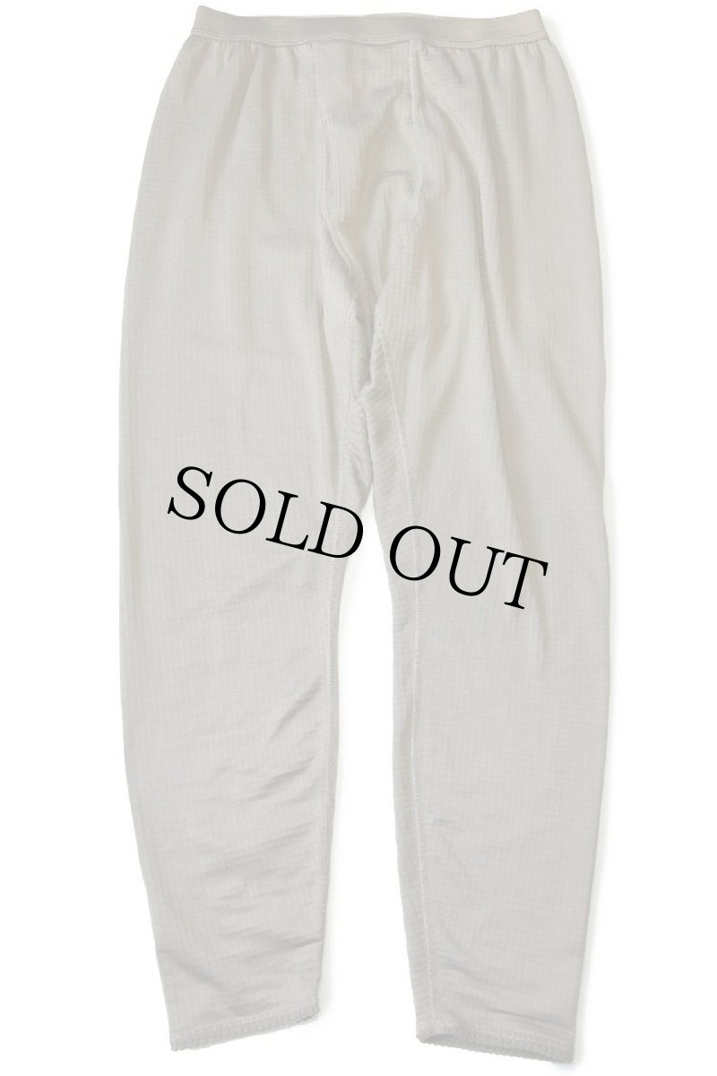 画像2: 14 USA製 米軍 ECWCS GEN3 LEVEL2 ドロワーズ POLARTEC グリッドフリース インナーパンツ コヨーテブラウン M-R (2)