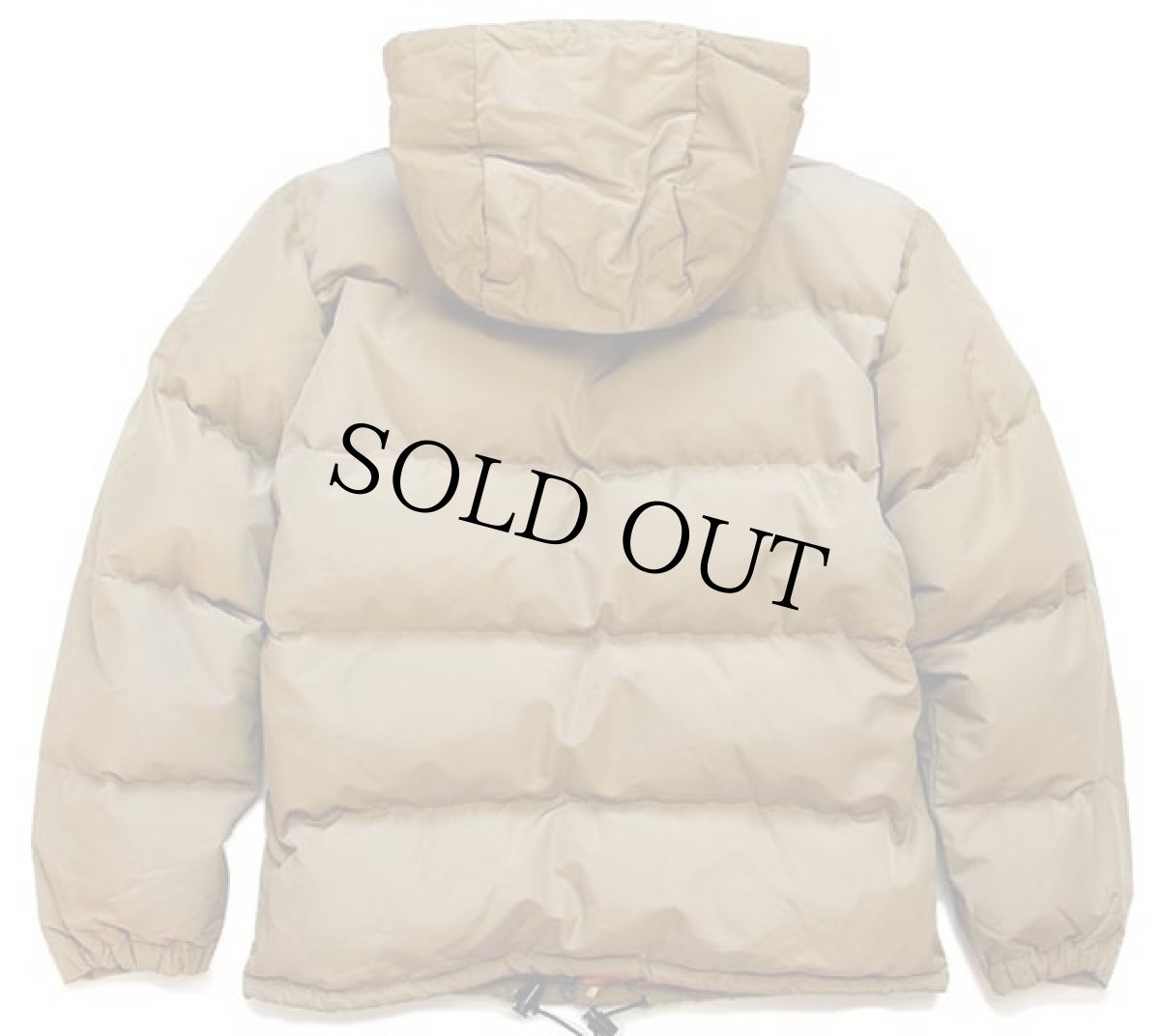 画像2: 80s SIERRA DESIGNSシエラデザイン 60/40 フード付き ダウンジャケット カーキ M★パーカー (2)