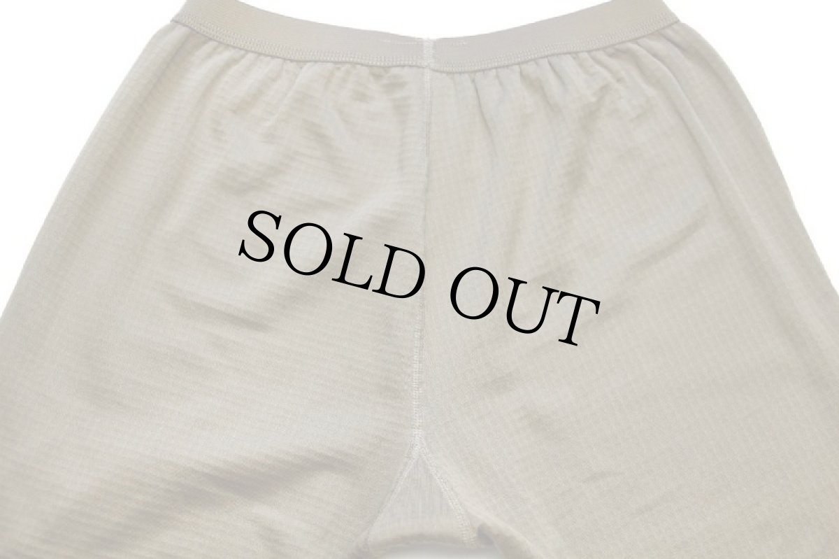 画像5: 14 USA製 米軍 ECWCS GEN3 LEVEL2 ドロワーズ POLARTEC グリッドフリース インナーパンツ コヨーテブラウン M-R (5)