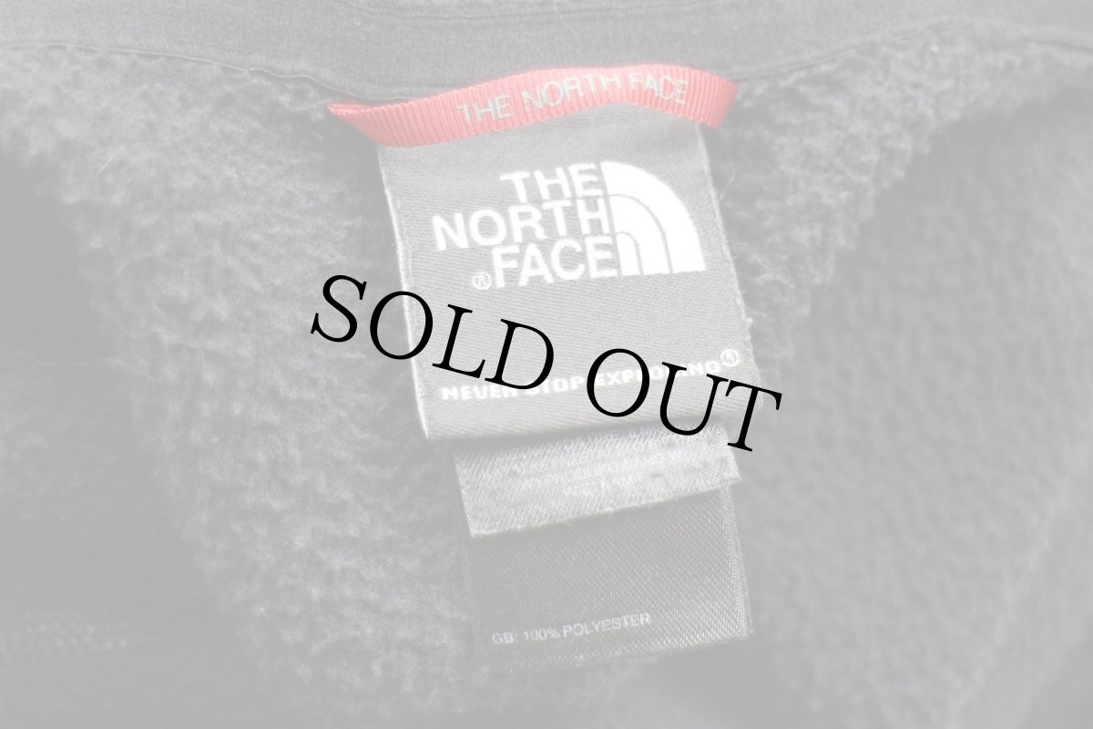 画像4: THE NORTH FACEノースフェイス ハイネック ハーフジップ プルオーバー フリースシャツ 黒 XL (4)