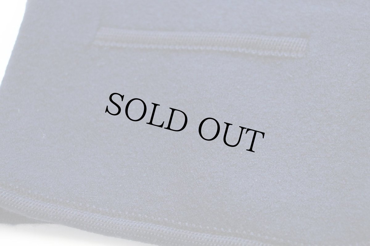 画像6: イタリア製 Orgler チロリアン ボイルドウール ベスト 紺 46 (6)