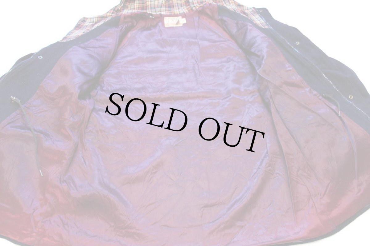 画像5: 70s LOBO by Pendletonペンドルトン 無地 ウール マウンテンパーカー 濃紺 40 (5)