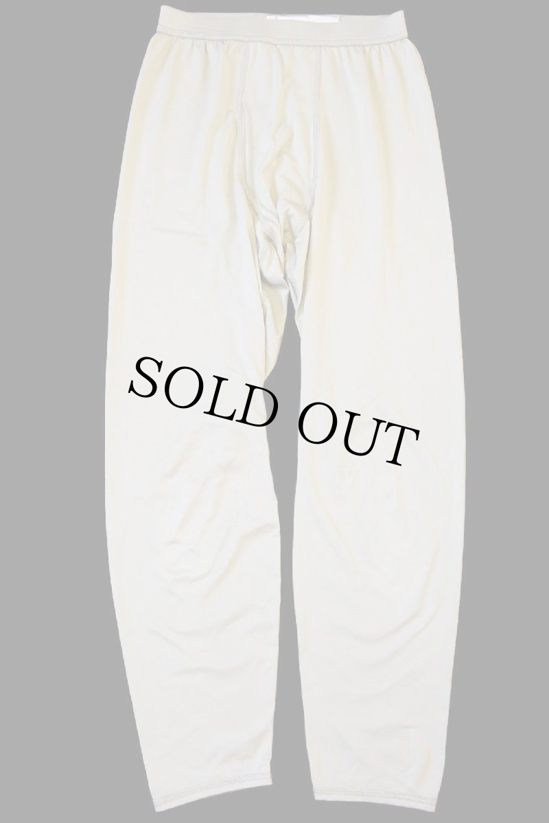 画像2: 00s 米軍 ECWCS GEN3 LEVEL1 ドロワーズ インナーパンツ サンドベージュ S-S (2)