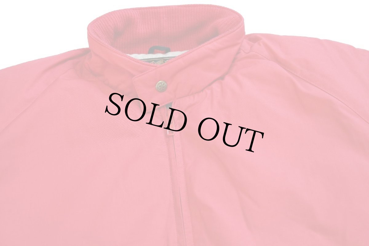 画像3: 80s USA製 EddieBauerエディーバウアー スタンドカラー オールパーパス ダウンジャケット 赤 XXL★特大 (3)