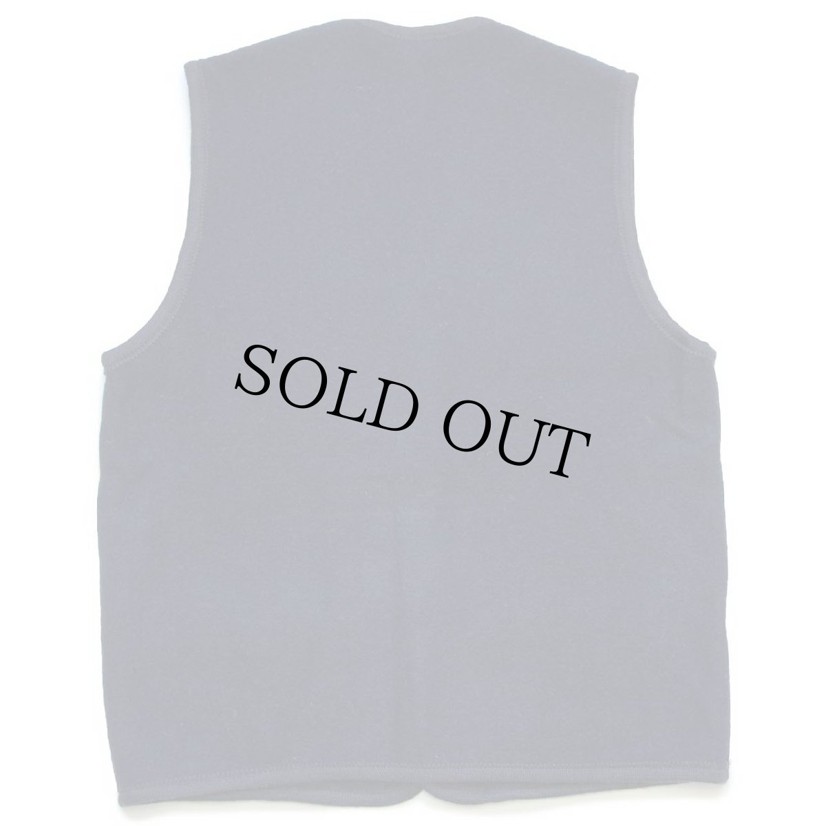 画像2: イタリア製 Orgler チロリアン ボイルドウール ベスト 紺 46 (2)