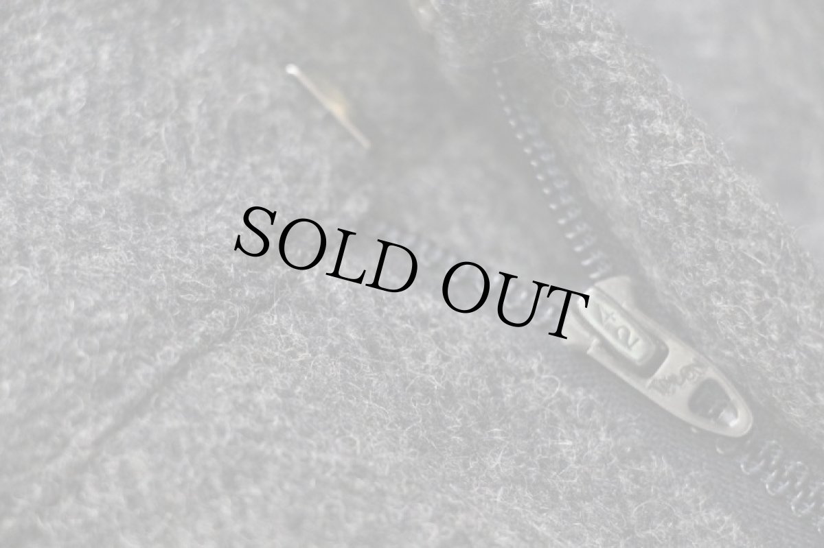 画像7: 70s Woolrichウールリッチ ツイード ウールパンツ チャコールグレー w34 (7)