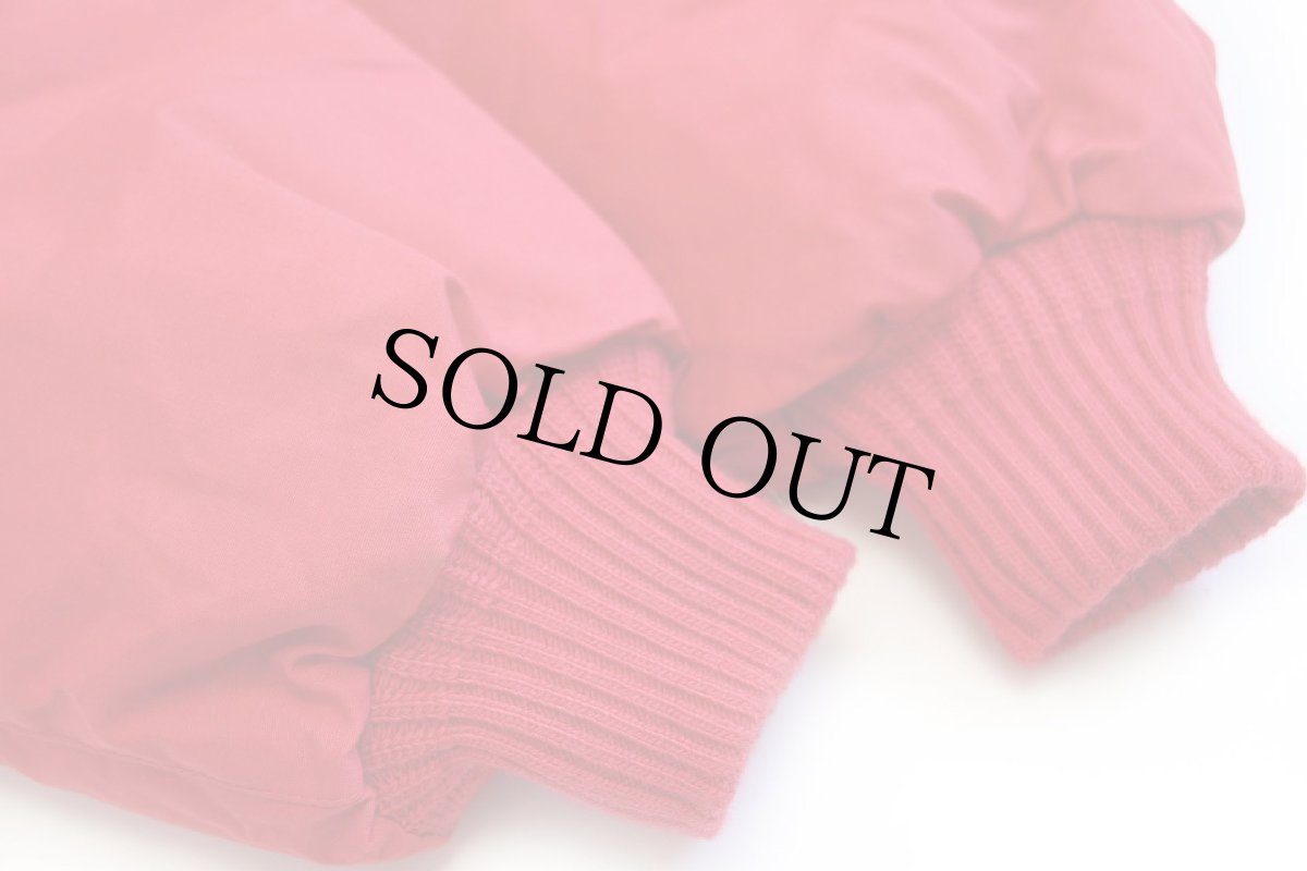 画像6: 80s USA製 EddieBauerエディーバウアー スタンドカラー オールパーパス ダウンジャケット 赤 XXL★特大 (6)