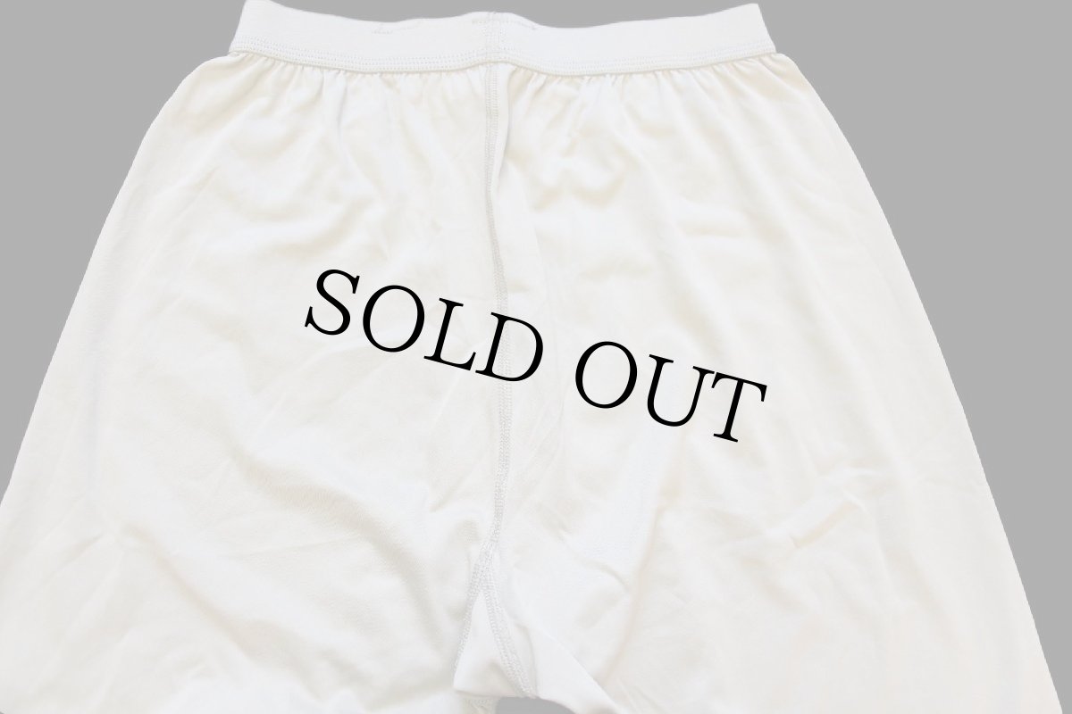 画像5: 00s 米軍 ECWCS GEN3 LEVEL1 ドロワーズ インナーパンツ サンドベージュ S-S (5)