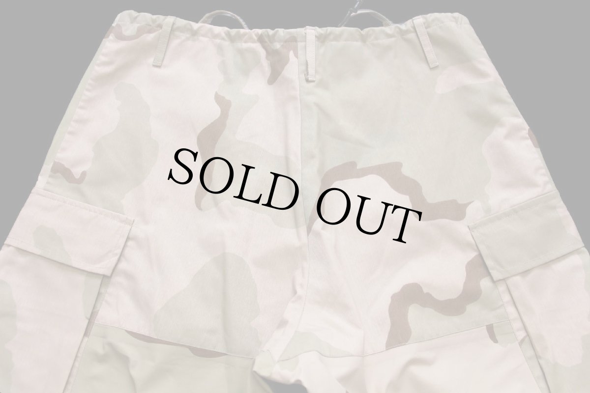 画像5: 00s USA製 ADVENTURE TECH デザートカモ GORE-TEXゴアテックス ナイロン カーゴ オーバーパンツ L (5)