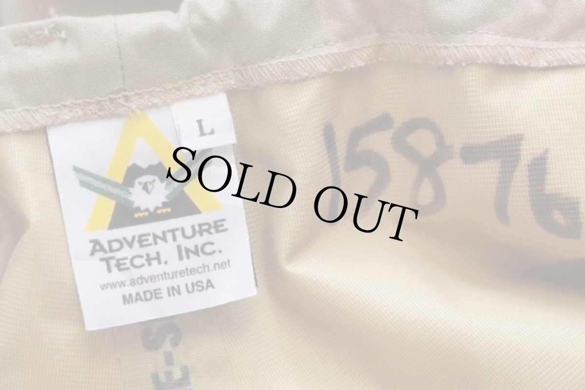 画像6: 00s USA製 ADVENTURE TECH デザートカモ GORE-TEXゴアテックス ナイロン カーゴ オーバーパンツ L (6)