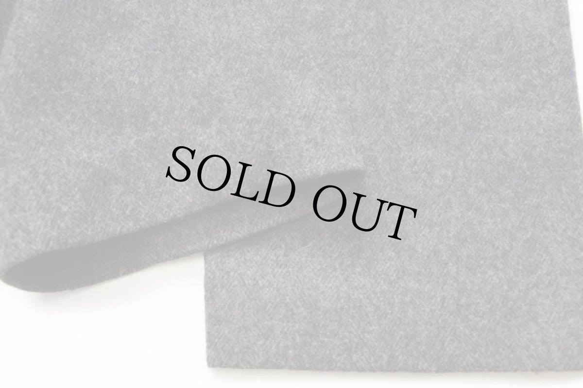 画像8: 70s Woolrichウールリッチ ツイード ウールパンツ チャコールグレー w34 (8)