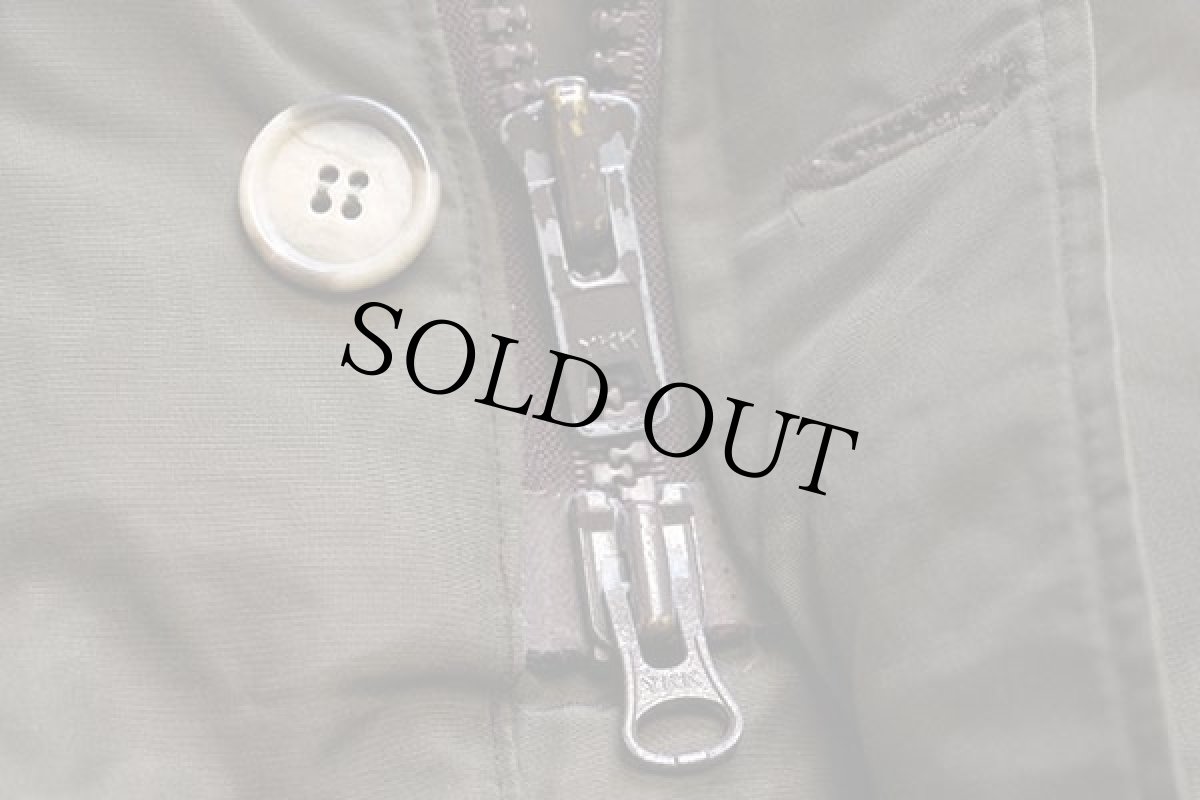 画像7: 00s USA製 WOOLRICH JOHN RICH&BROS. ウールリッチ コヨーテファー アークティックパーカー ダウンコート オリーブドラブ S★B-9タイプ (7)