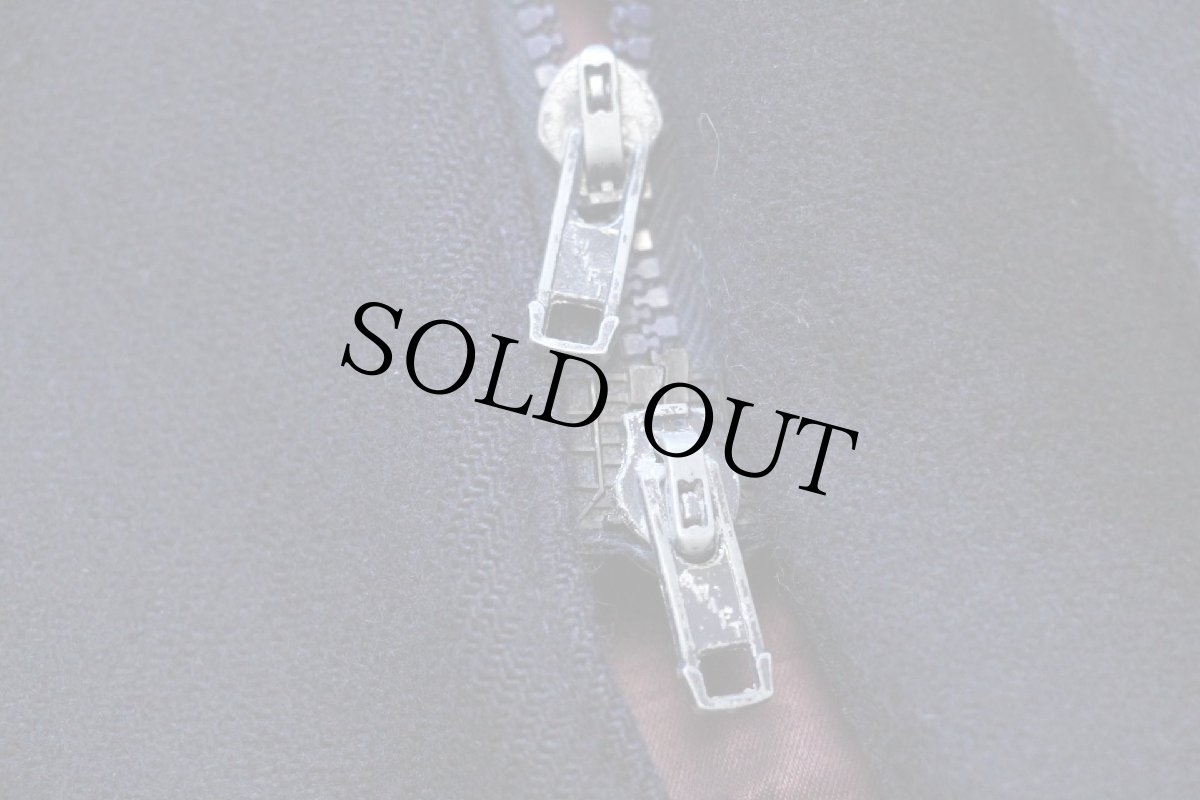 画像6: 70s LOBO by Pendletonペンドルトン 無地 ウール マウンテンパーカー 濃紺 40 (6)