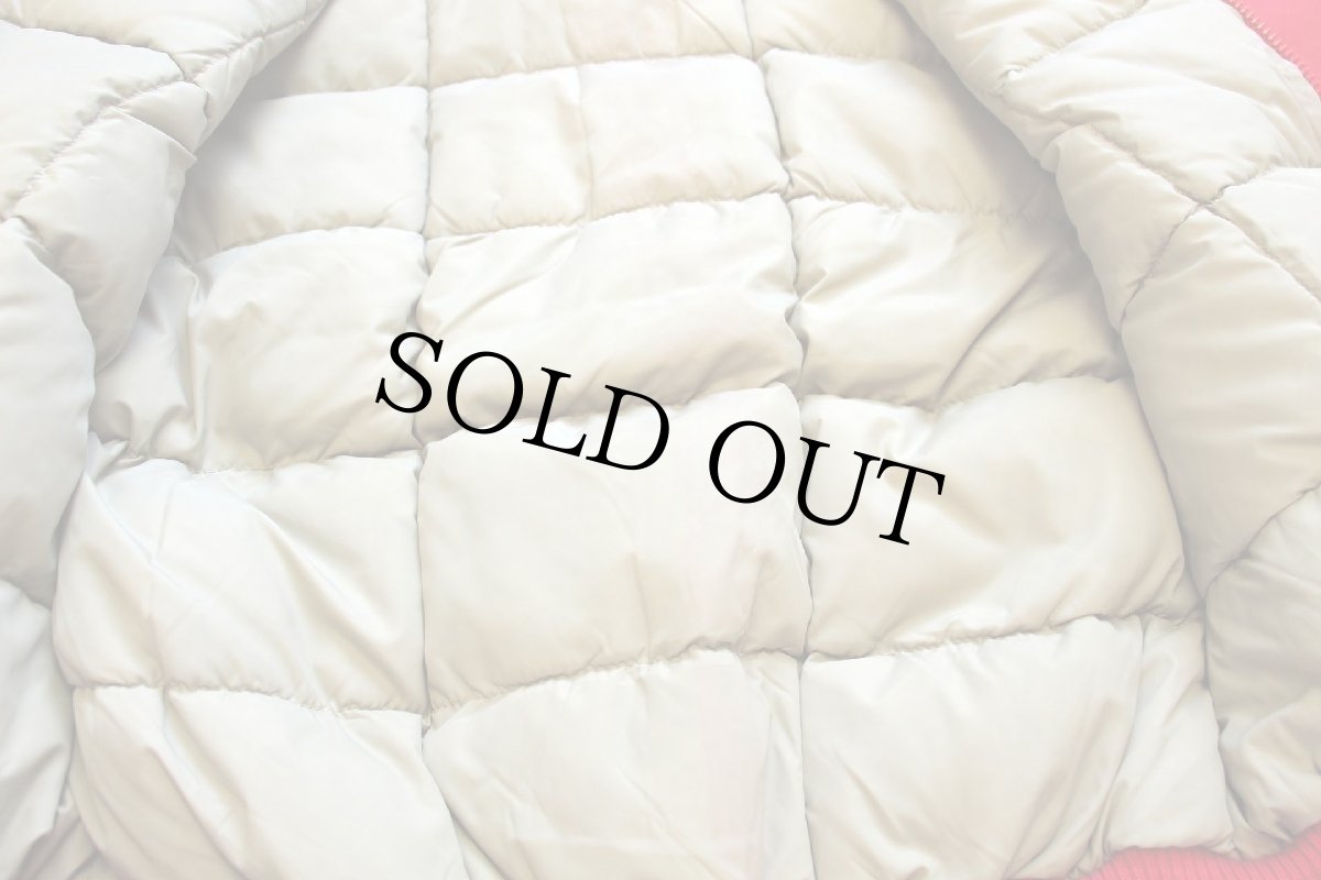 画像5: 80s USA製 EddieBauerエディーバウアー スタンドカラー オールパーパス ダウンジャケット 赤 XXL★特大 (5)