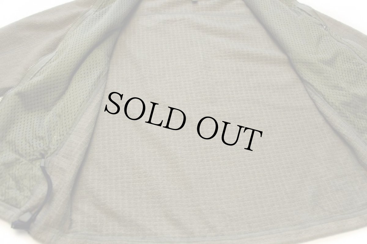 画像5: 00s USA製 patagoniaパタゴニア R3 ラディアント フリースジャケット オリーブ W-S★刺繍ロゴ (5)