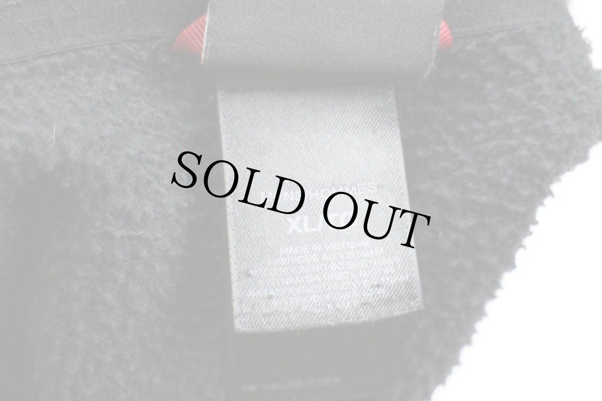 画像5: THE NORTH FACEノースフェイス ハイネック ハーフジップ プルオーバー フリースシャツ 黒 XL (5)