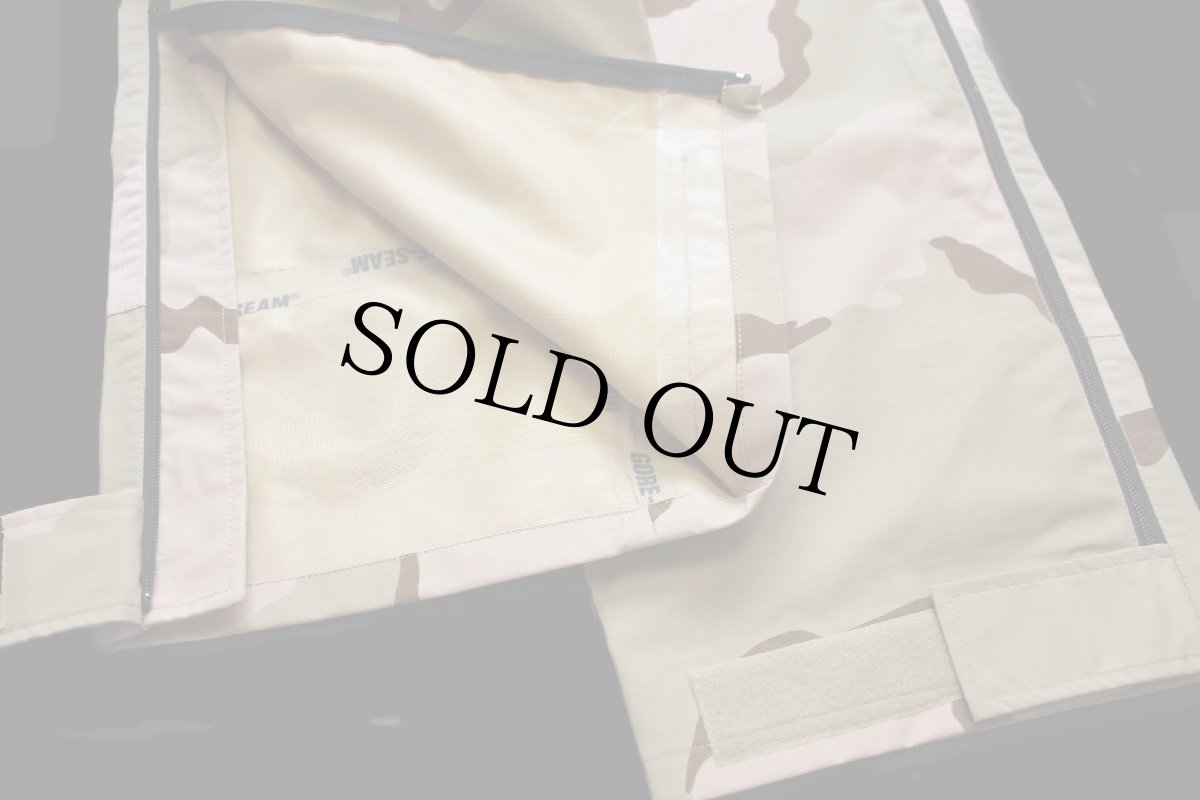 画像8: 00s USA製 ADVENTURE TECH デザートカモ GORE-TEXゴアテックス ナイロン カーゴ オーバーパンツ L (8)