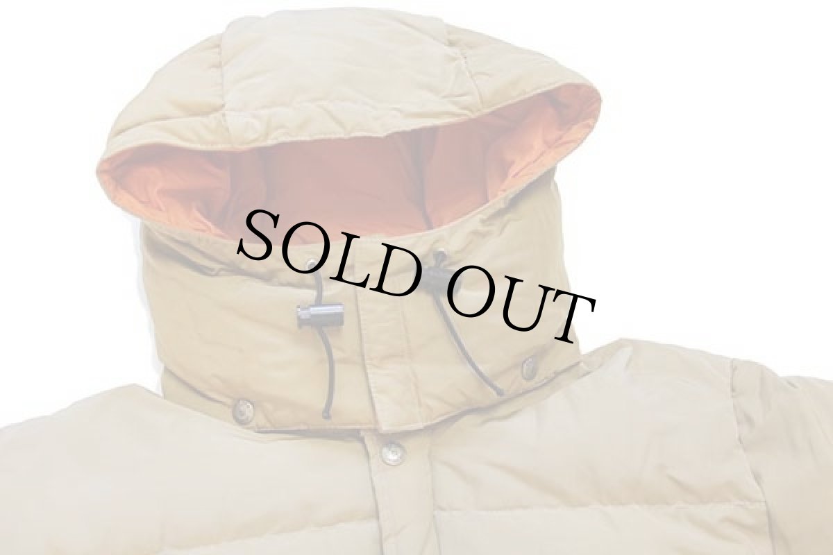 画像3: 80s SIERRA DESIGNSシエラデザイン 60/40 フード付き ダウンジャケット カーキ M★パーカー (3)