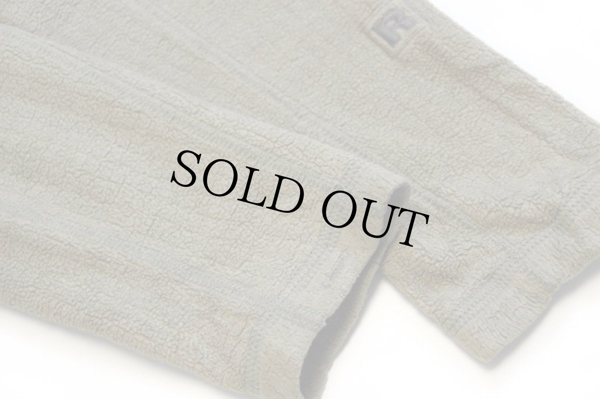 画像6: 00s USA製 patagoniaパタゴニア R3 ラディアント フリースジャケット オリーブ W-S★刺繍ロゴ (6)