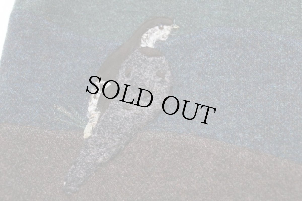 画像5: オーストリア製 GIESSWEIN バード アート チロリアン ボイルドウール ベスト 40 (5)