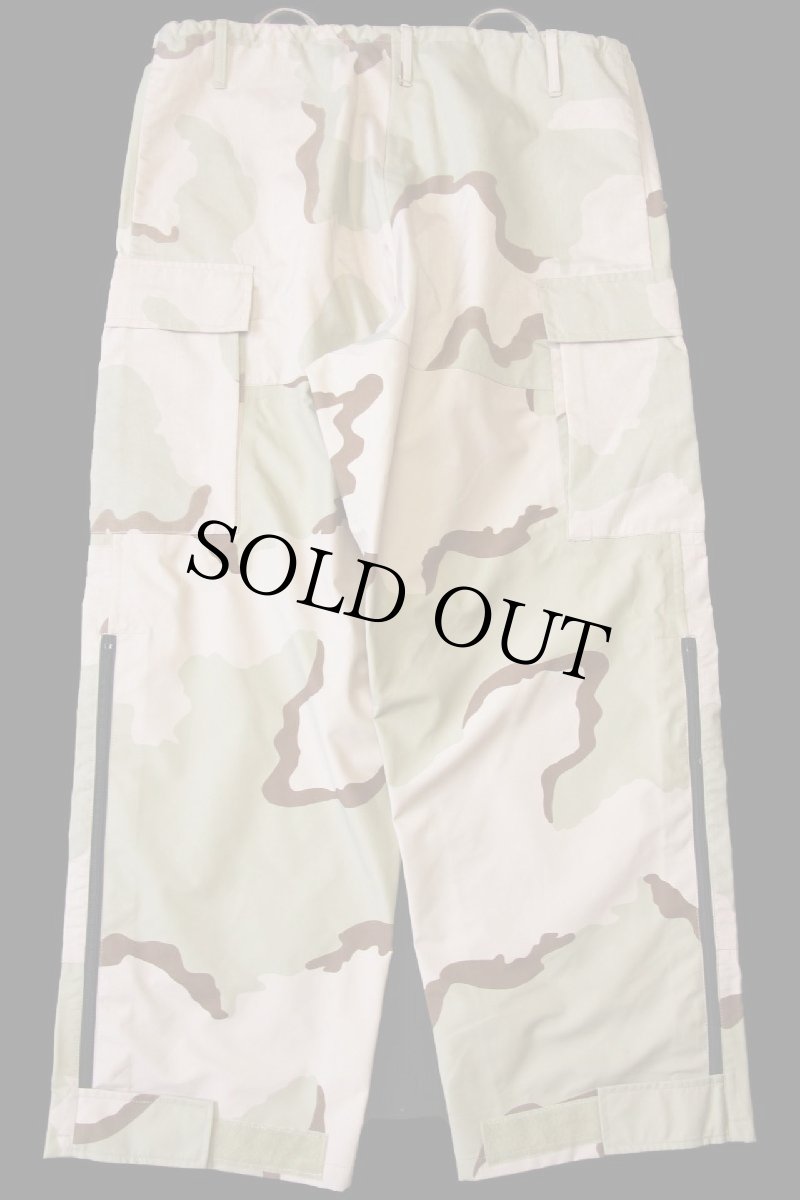 画像3: 00s USA製 ADVENTURE TECH デザートカモ GORE-TEXゴアテックス ナイロン カーゴ オーバーパンツ L (3)