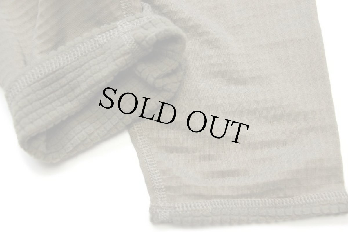 画像7: 14 USA製 米軍 ECWCS GEN3 LEVEL2 ドロワーズ POLARTEC グリッドフリース インナーパンツ コヨーテブラウン M-R (7)