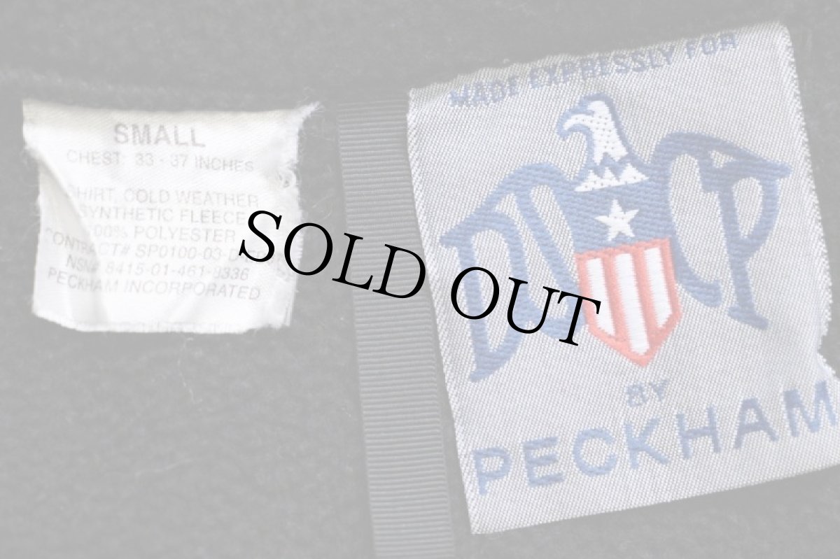 画像4: 00s 米軍 U.S.ARMY ECWCS GEN2 LEVEL3 POLARTEC フリースジャケット 黒 S (4)