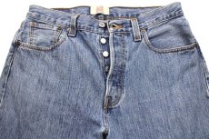 画像4: Levi'sリーバイス 501 デニムパンツ w33 L32★SDP2279 (4)