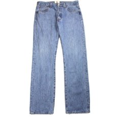 画像2: Levi'sリーバイス 501 デニムパンツ w33 L32★SDP2279 (2)