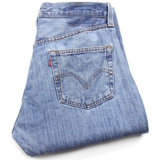 LEVI'S 501 90s USA製【W33】ダメージ グランジデニム ボトム
